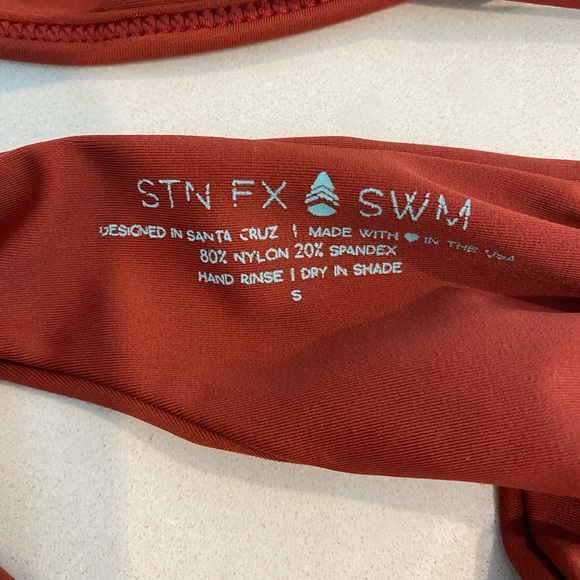Stone Fox Swim sustainable eco friendly swimwear sold on Free People, worn once - Picture 7 of 7